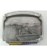 1997 Commemorative Edition Fusion Flexstar Tractor Belt Buckle 2.75&quot; H x... - $9.89