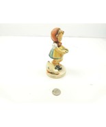 Hummel Goebel Be Patient Girl w/ Geese TMK6 #197 Signed Figurine - £26.74 GBP