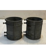 2 Quantity of Regal 718 3&quot; Coupling Conduit Connectors 4-1/2&quot; x 3-3/4&quot; (... - $40.99 CAD