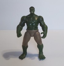 Gamma Smash HULK Marvel Avengers 3.75 Action Figure Tan Shorts Hasbro 2011 - £6.25 GBP