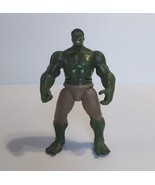 Gamma Smash HULK Marvel Avengers 3.75 Action Figure Tan Shorts Hasbro 2011 - £6.31 GBP