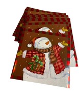 Snowman Holiday Cards 14 with Envelopes Open Box 3D Scarf and Pocket - $244.18 MXN