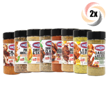 2x Shakers Kingsford Badia Variety Flavor All Purpose Seasoning | Mix &amp; Match! - £13.78 GBP