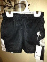 NWT Nike Boys Size 2T Black Reversible Polyester Gym Shorts Retails 28 - £6.24 GBP