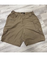 5.11 Tactical Taclite Pro Shorts Mens Size 34 Beige Cargo Utility 73287 - $23.98
