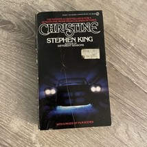 CHRISTINE by Stephen King Paperback Movie True First Edition Signet. - £7.96 GBP