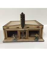 EZ Pawn 28mm Terrain Building Zombie Apocalypse MDF Modern Wargames - $18.80