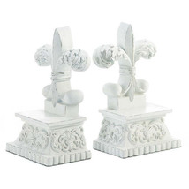 FLEUR-DE-LIS BOOKENDS - $50.93