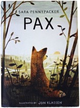 Sara Pennypacker &amp; Jon Klassen Pax 2X Signed 1ST Edition w/ Sketch Hc Bestseller - £35.59 GBP