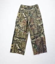 Vtg Y2K Streetwear Boys XL Distressed Cut Off Mossy Oak Camouflage Cargo... - $34.60