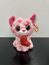 ~ Thief ~ 2026 Ty Beanie Baby Boo Plush~ 6 Inch Valentine Raccoon~ MWMT~ - $6.76