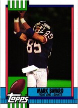 Mark Bavaro 1990 Topps NY Giants NFL Football Card 60 - £1.16 GBP