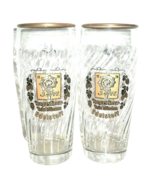 2 Augustiner Brau Edelstoff Munich 0.5L German Beer Glasses NEW - £20.00 GBP