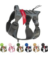 Adjustable Tactical Dog Harness for Small Medium Large Dogs Easy Control... - £16.32 GBP