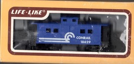 HO Trains Caboose Conrail by Life-like - £9.36 GBP