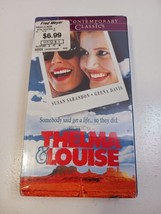 Thelma &amp; Louise VHS Tape Brand New Factory Sealed - £7.83 GBP