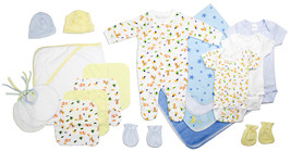 Bambini Newborn (0-6 Months) Boy Newborn Baby Boy 20 Pc Layette Baby Shower Gift - £43.84 GBP