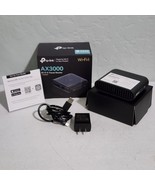 TP-Link Dual-Band Wi-Fi 6 AX3000 Travel Router TL-WR3002X | Multi-Gig...  - $115.86 CAD
