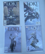 Loki Complete Set 1st Solo Series with Thor 1 - 4 Rodi &amp; Ribic Marvel Co... - €22,16 EUR