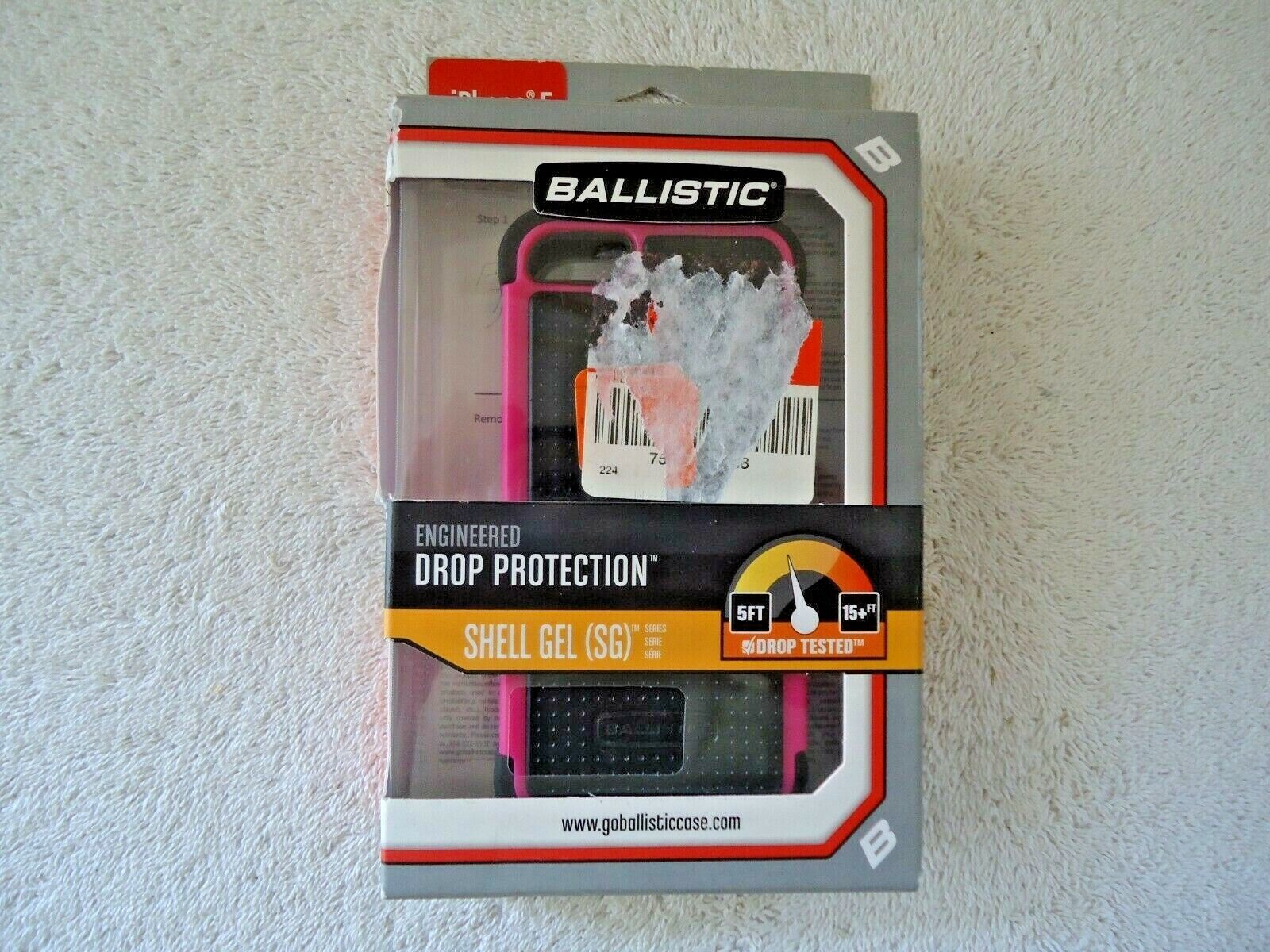 Primary image for " NIB " Ballistic Iphone 5 Shell Gel Phone Case " GREAT ITEM "