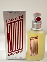 LACOSTE 2000  Eau de Toilette 75ml/ 2.5oz Spray for men - £52.47 GBP