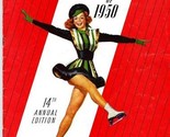 Shipstads &amp; Johnson Original and Finest Ice Follies of 1950 Program 14th... - £9.47 GBP