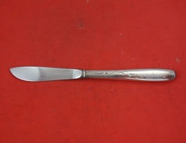 Silhouette by International Sterling Silver Butter Spreader Hollow Handle 6 1/4&quot; - £30.23 GBP