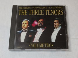The Three Tenors Volume Two CD Tring International VAR126 Dell&#39; Amore - £10.11 GBP