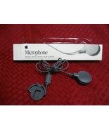 Vintage APPLE Macintosh Omni-Directional Microphone - Dark Grey - $309.96 MXN