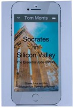 Tom Morris Socrates In Silicon Valley Signed Pb Steve Jobs Apple Work Philosophy - £21.02 GBP