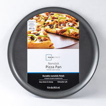16 Inch Non-Stick Pizza Pan, Large, Gray - €18,42 EUR 16 Inch Non-Stick Pizza Pan, Large, Gray - €18,42 EUR