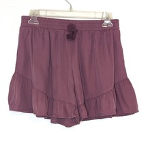 Art Class Girls Ruffled Shorts XL (14/16) Mauve - £4.67 GBP