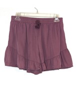 Art Class Girls Ruffled Shorts XL (14/16) Mauve - £4.69 GBP
