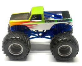 Hot Wheels Monster Trucks 1:64 Storm Damage - $5.94
