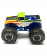 Hot Wheels Monster Trucks 1:64 Storm Damage - $109.55 MXN
