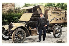 ptc3718 - Yorks - Sheffield Gas Co. Coke Express Delivery Truck No.1 - p... - $56.15 MXN