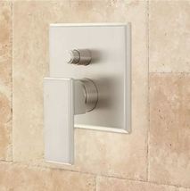 New Brushed Nickel Ryle Mixing Diverter Valve by Signature Hardware - £141.50 GBP