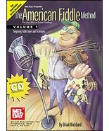 American Fiddle Method Vol 1/Book w/CD Set/Instant Discount!  - $25.99