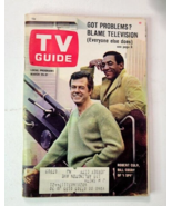 TV Guide I Spy Robert Culp Bill Cosby 1967 March 25-31 NYC Metro - £13.98 GBP