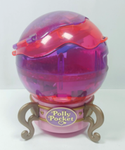 Polly Pocket Jewel Magic Ball Playset Only Bluebird 1996 No Figures Or Parts - £67.90 GBP