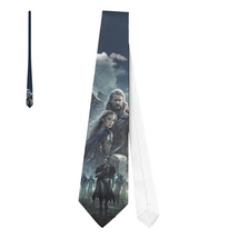 Necktie Thor God of Thunder Superhero Mjolnir Mantis Cosplay Comic Halloween  - $25.00