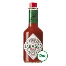 Tabasco Brand Original Flavor Spicy Pepper Hot Sauce 12oz - £20.51 GBP