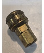 Parker 30 Series B33 Quick Connect Air Coupler 1/4&quot;x1/4&quot;-18 FNPT 2&quot; Long - $561.41 MXN