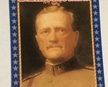 John Pershing Americana Trading Card Star-line #104 - $1.97