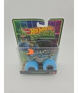Hot Wheels Monster Trucks - Glow In The Dark - SKELESAURUS - 2025 New - $29.99 CAD
