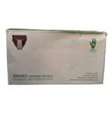 Rhino nitrile powder free Medium gloves 100 Pieces - €3,10 EUR