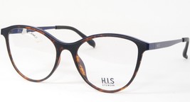 H.I.S Por Mpg Austria HPL657 002 Demi Marrón/ Azul Gafas únicas His 52-17-145 - £77.12 GBP