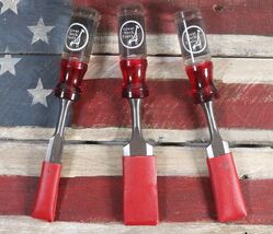 LOT of (3) - Vintage Great Neck Tools Chisels 1/2&quot;, 3/4&quot;, 1&quot; - $14.76