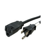 Startech PAC10125 25FT POWER EXTENSION CORD NEMA 5-15R TO 5-15P COMPUTER... - $1,178.05 MXN