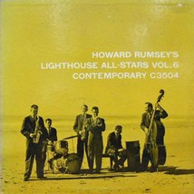 Howard Rumsey&#39;s Lighthouse All-Stars Vol. 6 [Record] - £54.66 GBP